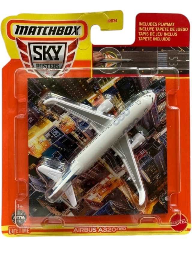 Matchbox Airbus A320 neo – Toy Collectors India - Main Image