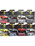 Hotwheels Lamborghini set of 8