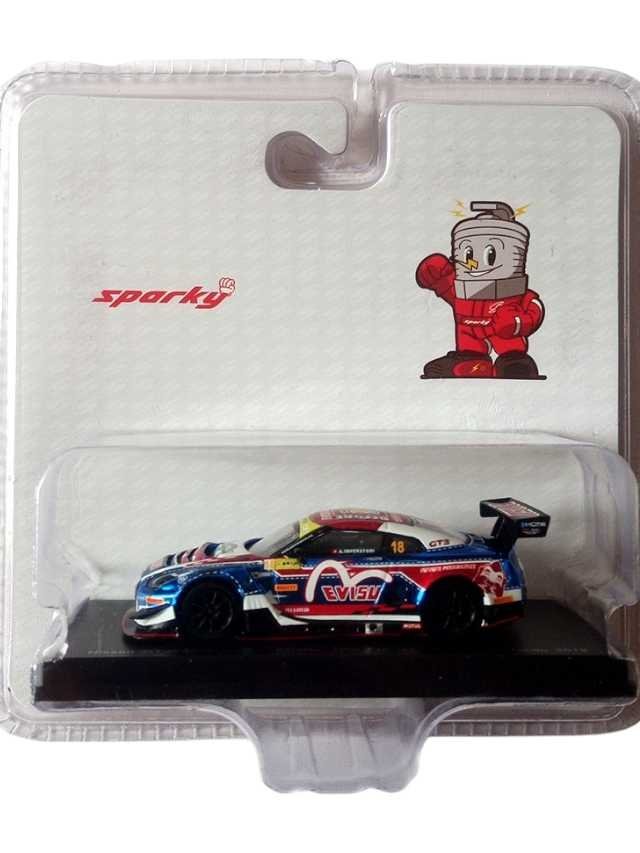 Sparky nissan GTR Nismo gt3 kcmg