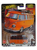 Hotwheels boulevard 1967 Volkswagen Samba bus imported premium 1:64 scale