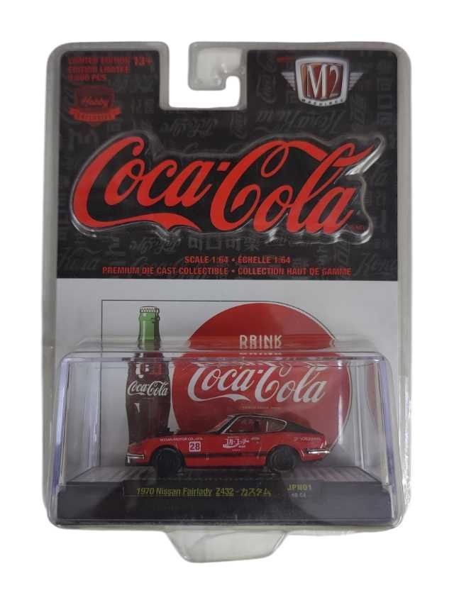 M2 Coca cola 1970 nissan fairlady z432
