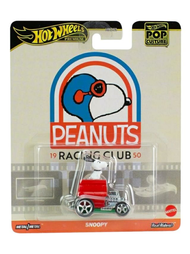 Hotwheels exclusive snoopy