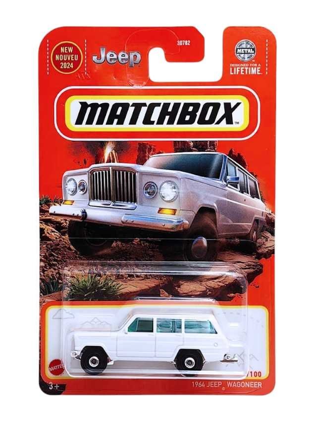 Matchbox moving parts 1964 jeep Wrangler