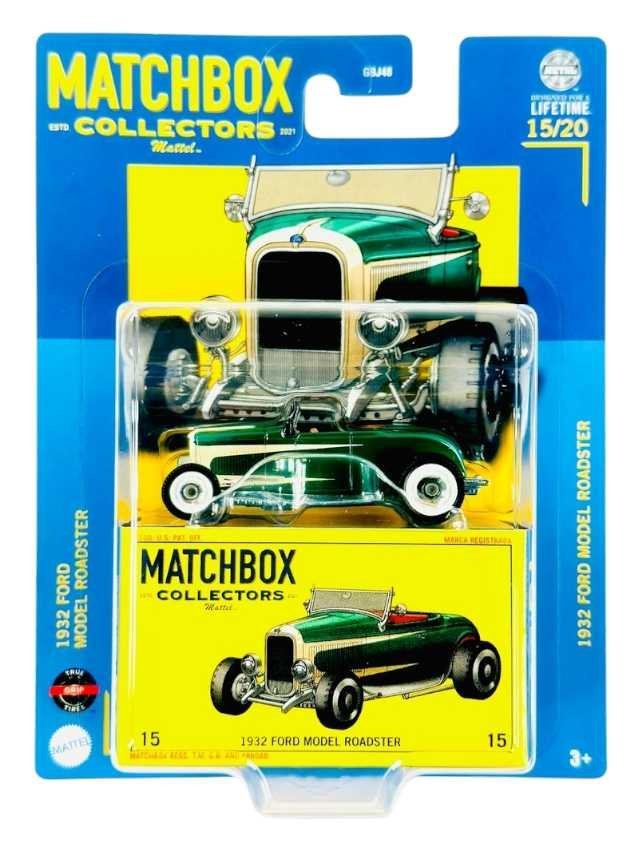 Matchbox collectors 1932 ford model roadster