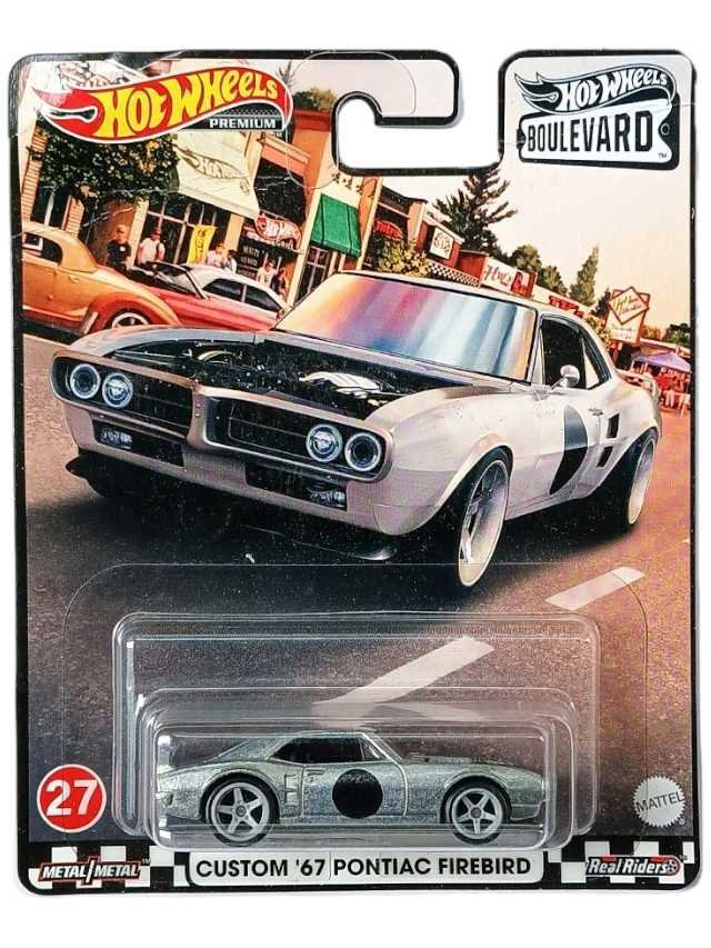 Hotwheels Custom 67 Pontiac Firebird (Blister Damage)