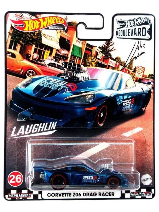 Hotwheels corvette zo6 drag Racer