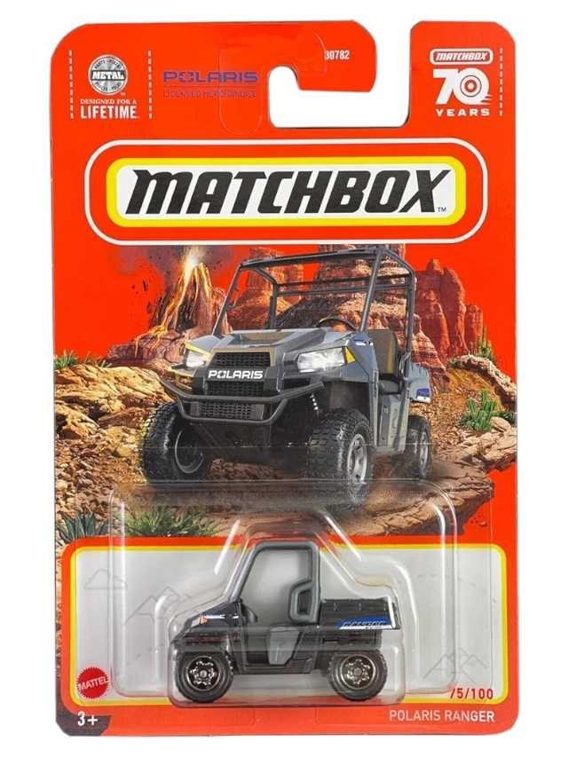 Matchbox polaris Ranger Mainline Imported 1:64
