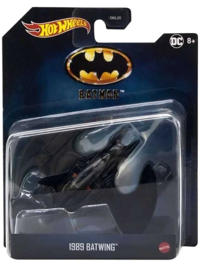 Hotwheels Batman 1989 batwing imported premium 1:64 Scale