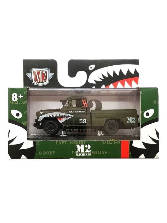 M2 Machine 1959 Chevrolet apache de luxe