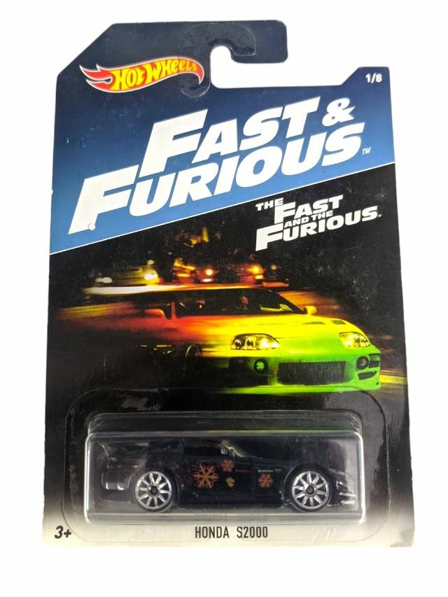 Hotwheels fast and Furious Honda s2000