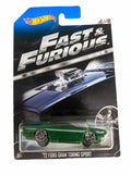 Hotwheels fast and Furious 72 Ford Torino sport