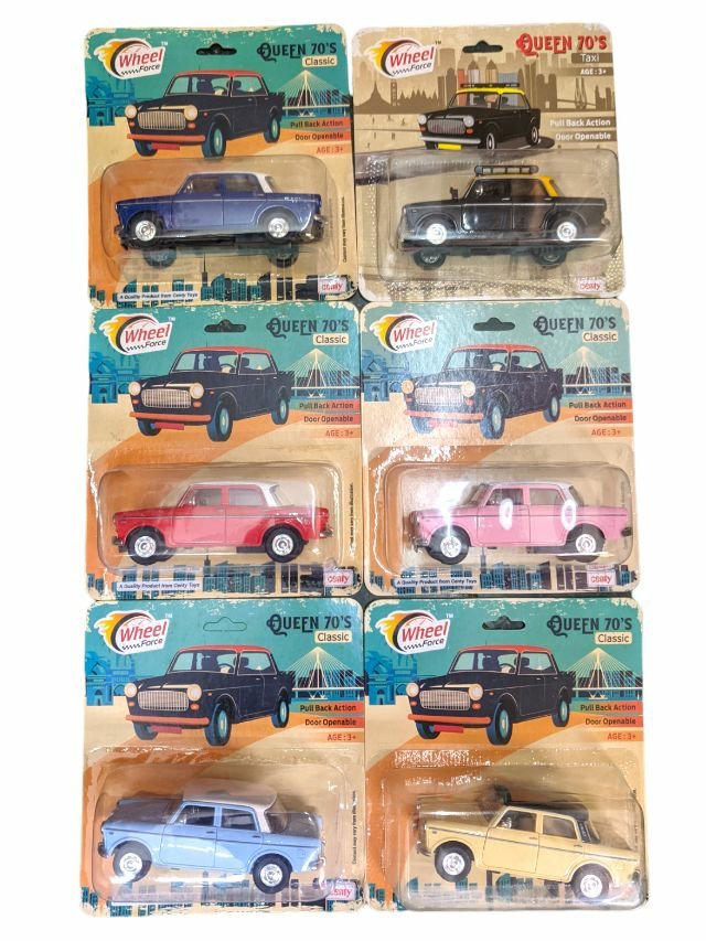 Centy Queen 70s Classic & Queen Taxi Combo Pack Of six
