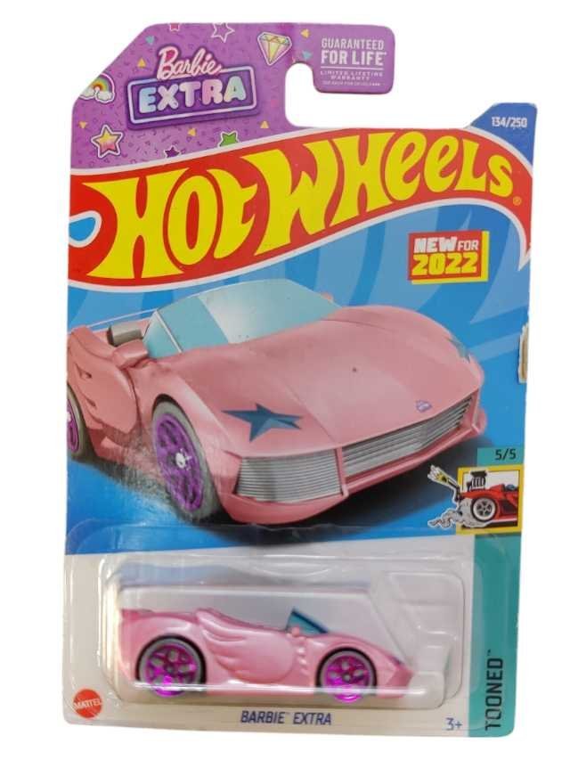 Hotwheels barbie extra