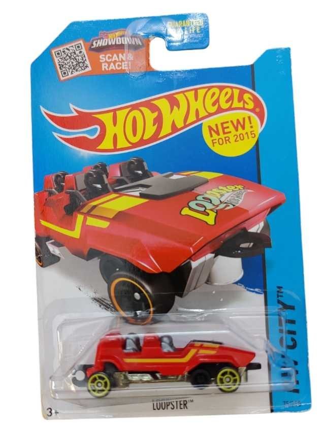 Hotwheels loopster