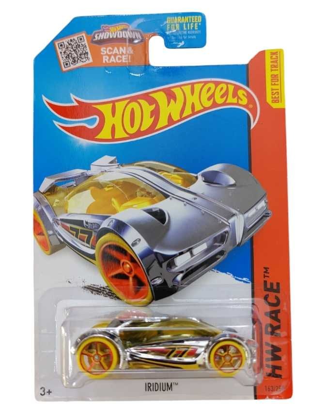 Hotwheels iridium