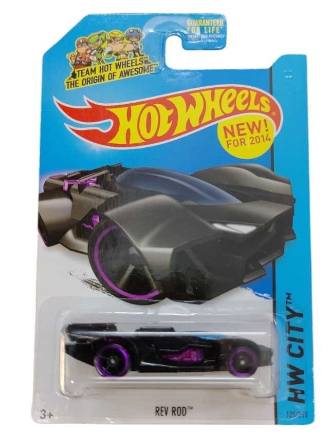 Hotwheels rev rod