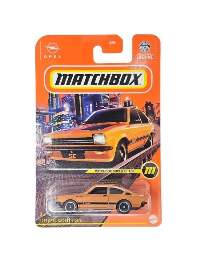 matchbox 1975 opel kadett gt Chase piece with protector