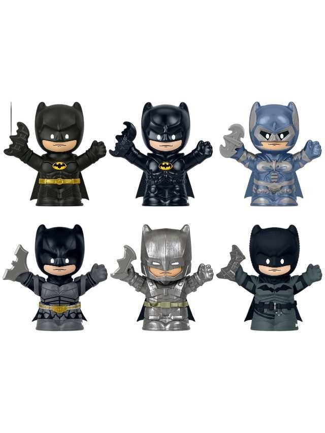 Hotwheels Little People Collector Batman 85th Anniversary: I Am Batman Pack