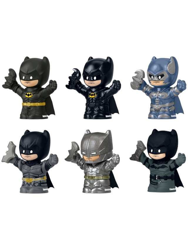 Hotwheels Little People Collector Batman 85th Anniversary: I Am Batman Pack
