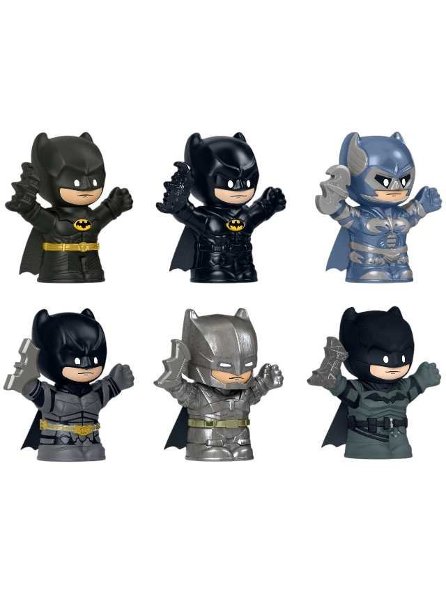 Hotwheels Little People Collector Batman 85th Anniversary: I Am Batman Pack