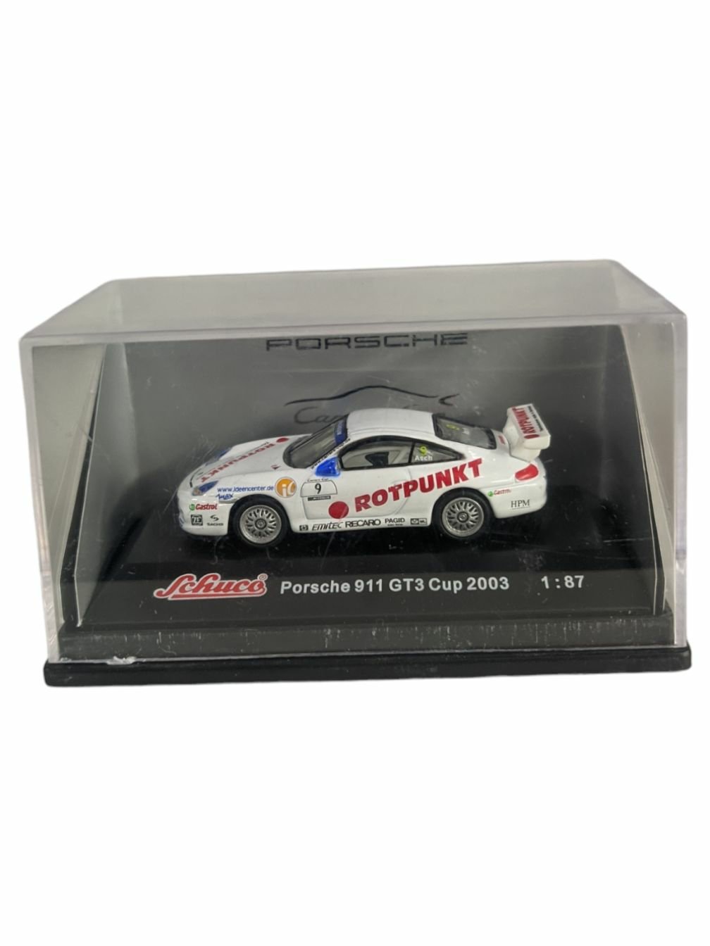 Schuco Porsche 911 Gt3 cup 2003