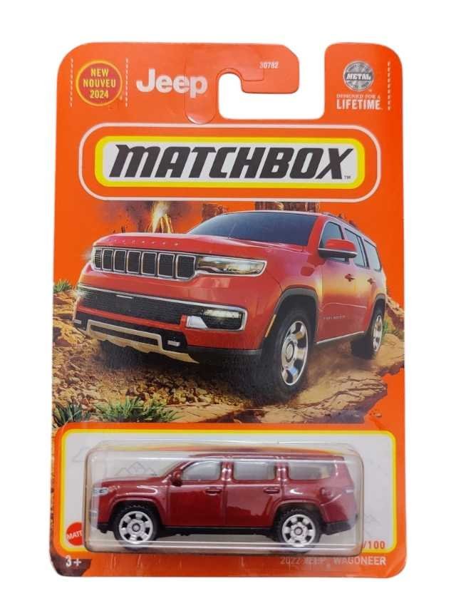 matchbox 2022 jeep Wrangler