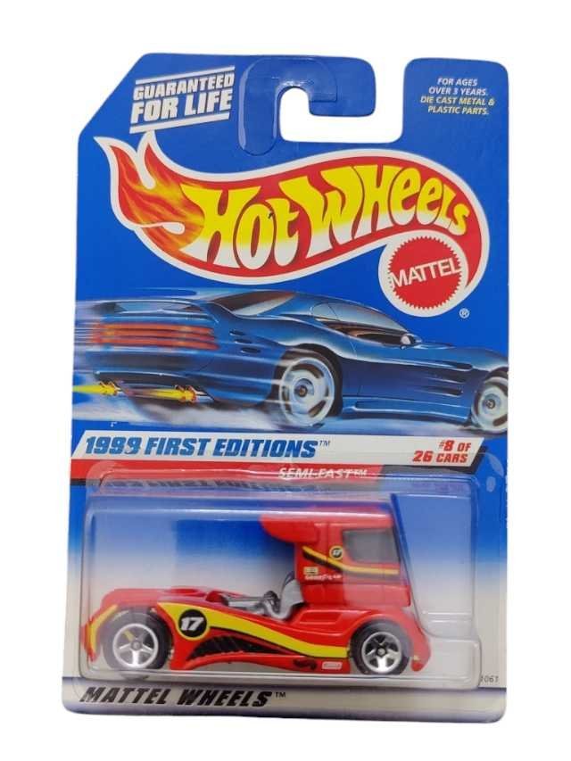 Hotwheels semi fast