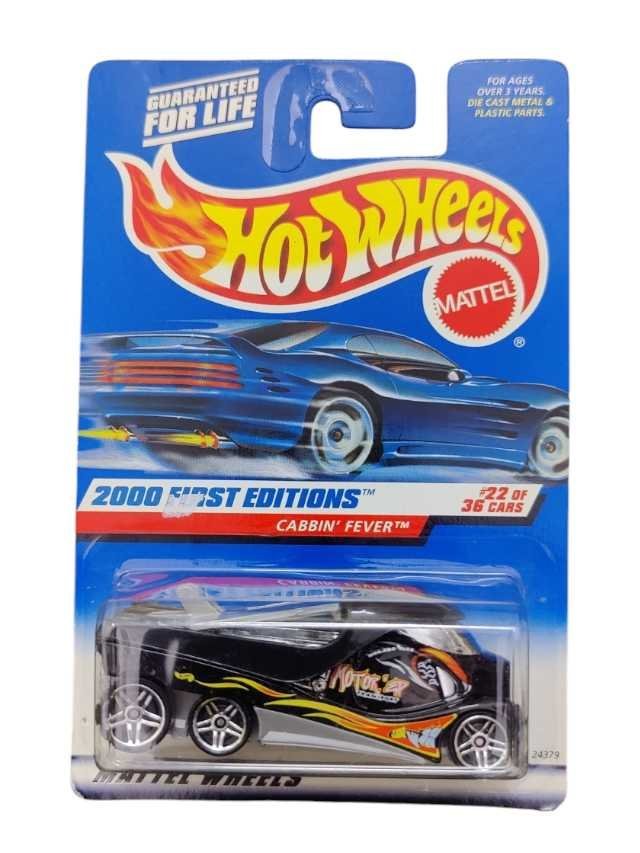 Hotwheels cabbin fever