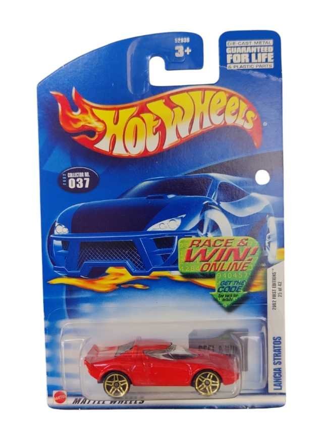Hotwheels lancia stratos