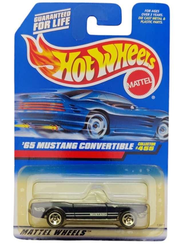 Hotwheels 65 mustang convertible