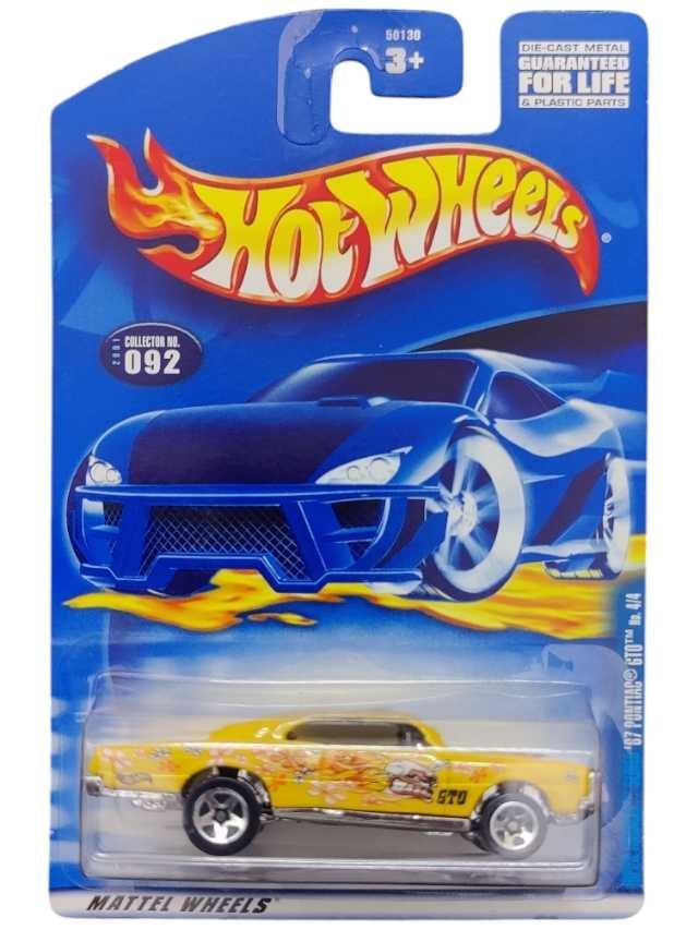 Hotwheels 67 Pontiac GTO