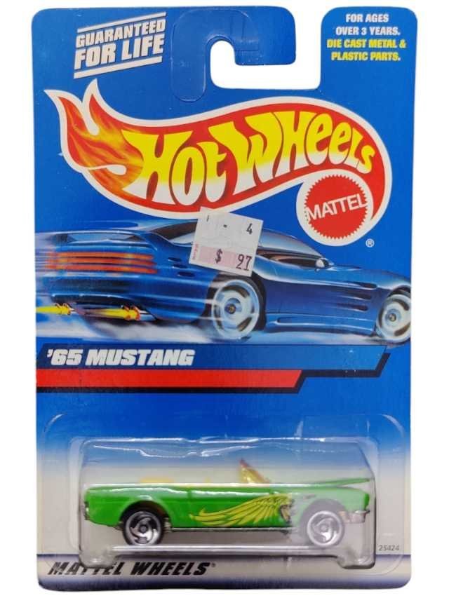 Hotwheels 65 mustang