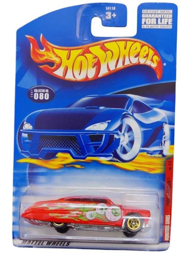 Hotwheels purple passion