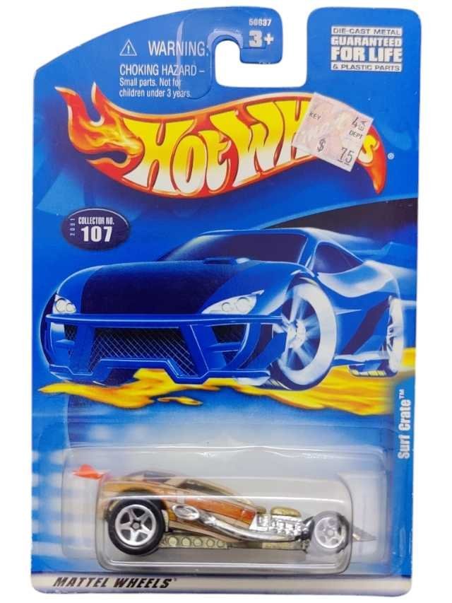 HotWheels 2000 First Editions Surf Crate Collector No-107 Imported Mainline 1:64 Scale