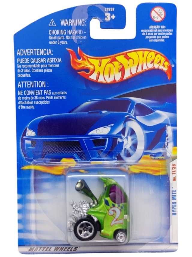 Hotwheels hyper mite