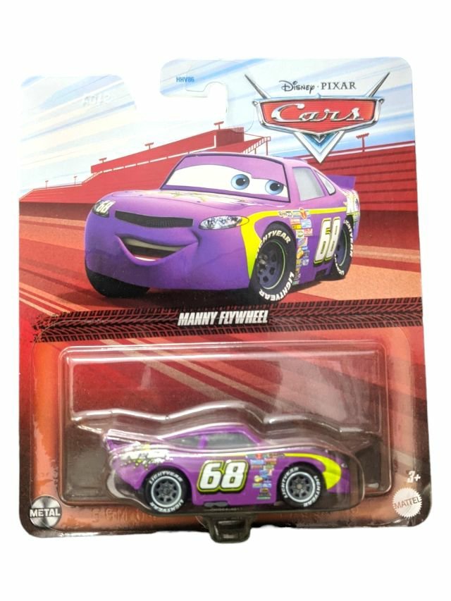 Disney Pixar Cars Manny Flywheel