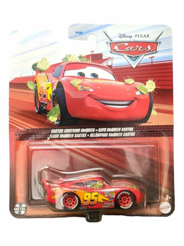 Disney Pixar Cars Cactus Lightning McQueen