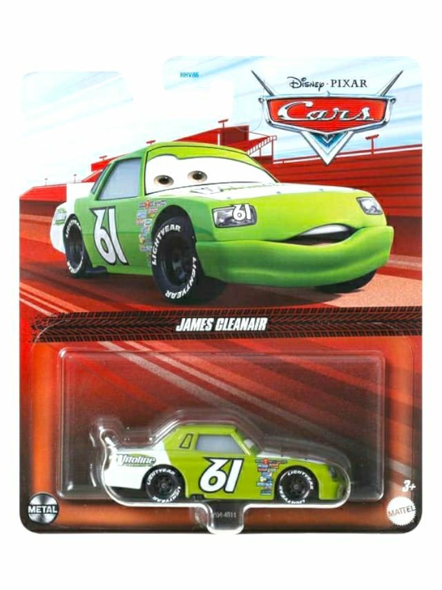 Buy Disney Pixar Cars James Cleanair Diecast Online