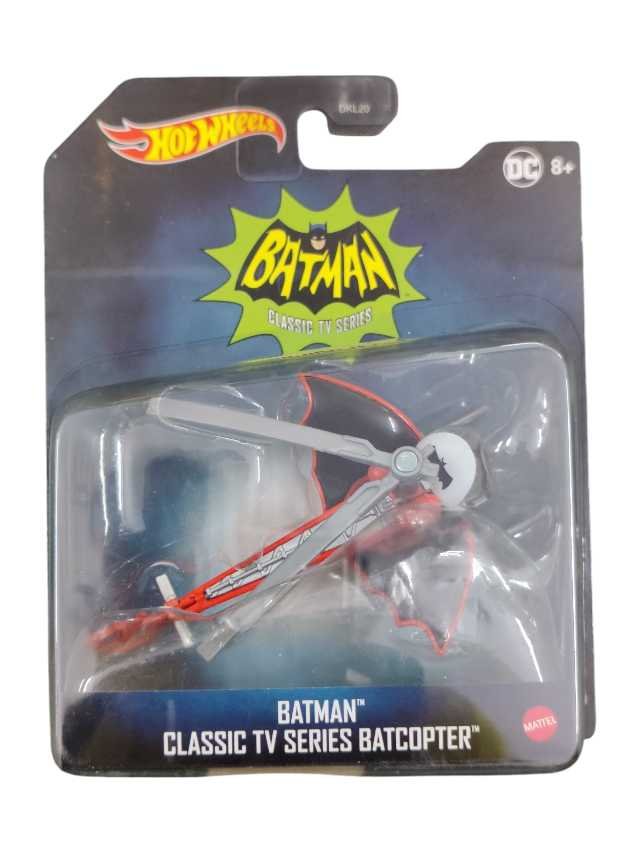 HOTWHEELS BATMAN CLASSIC TV SERIES BATCOPTER