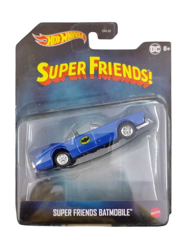 HOTWHEELS SUPER FRIENDS BATMOBILE imported premium 1:64 scale