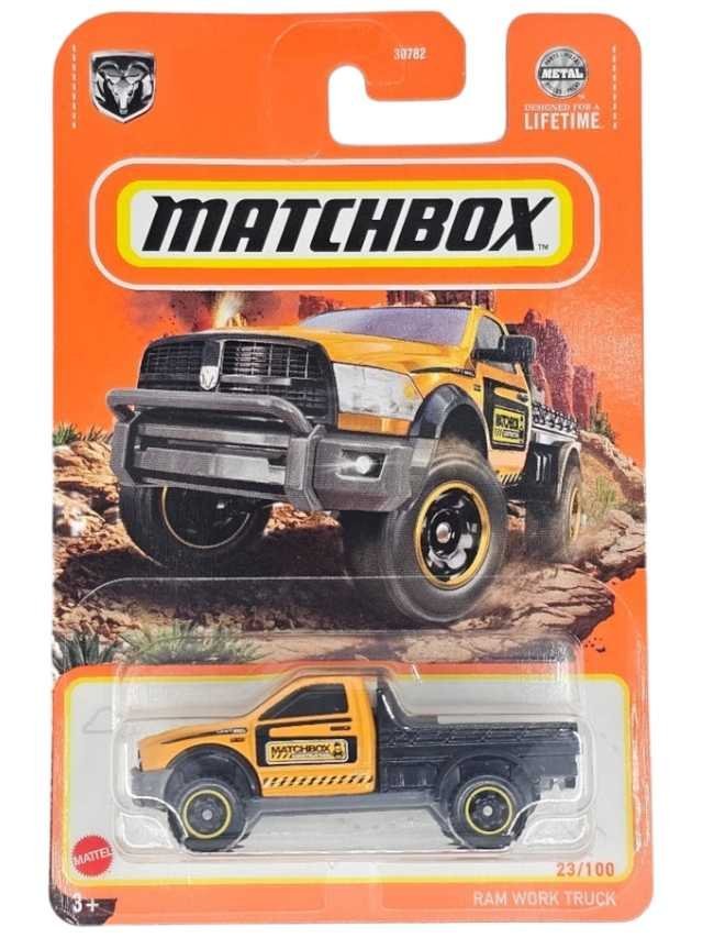 Matchbox ram work truck