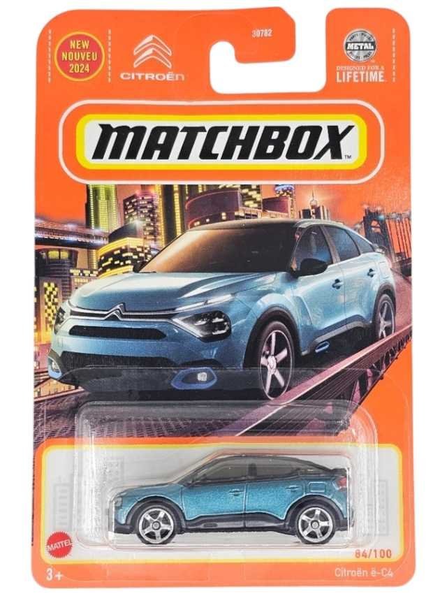 Matchbox Citroen e c4