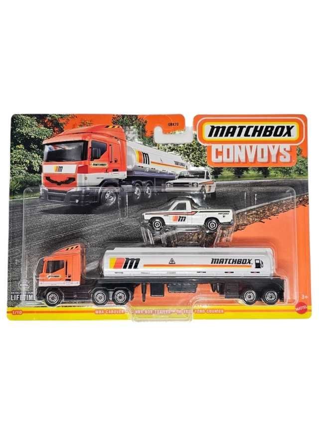 Matchbox 1977 ford courior Team Transport