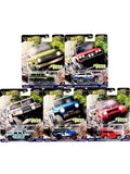 Hotwheels Terra track set of 5