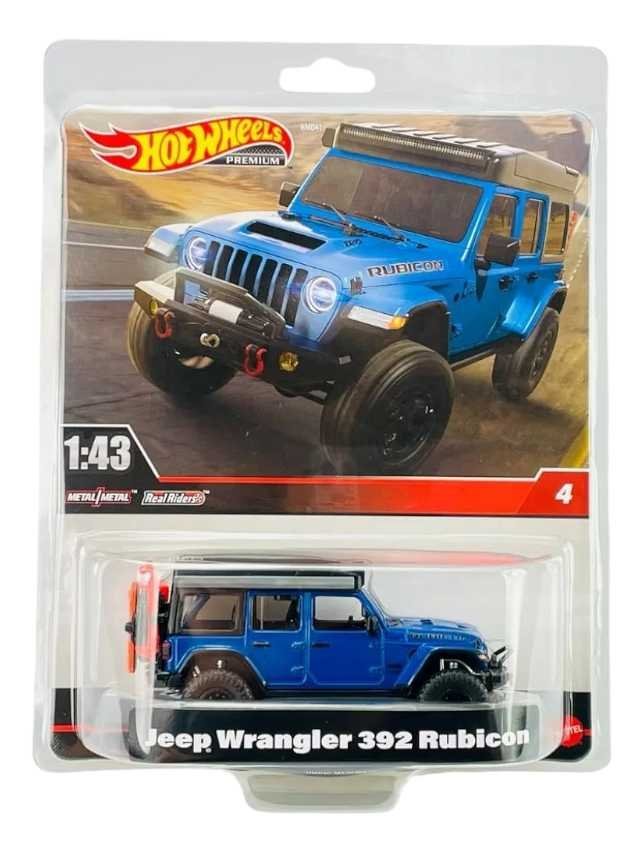 Hotwheels jeep Wrangler 392 Rubicon 1/43