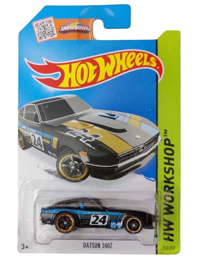 Hotwheels Datsun 204z
