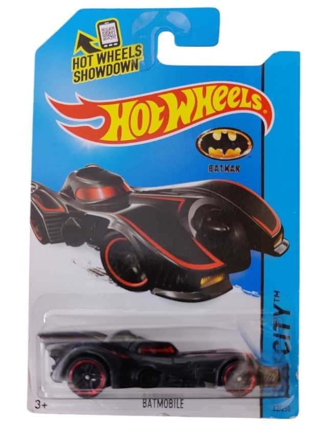 Hotwheels batmobile