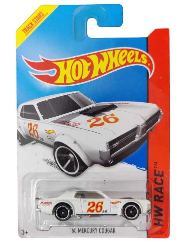 Hotwheels 68 mercury cougar