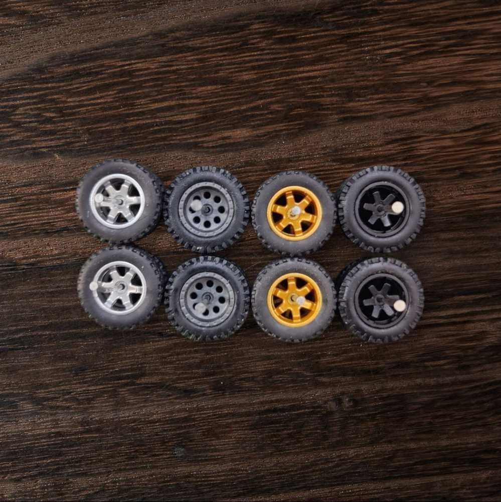 Rubber wheels w-10-1