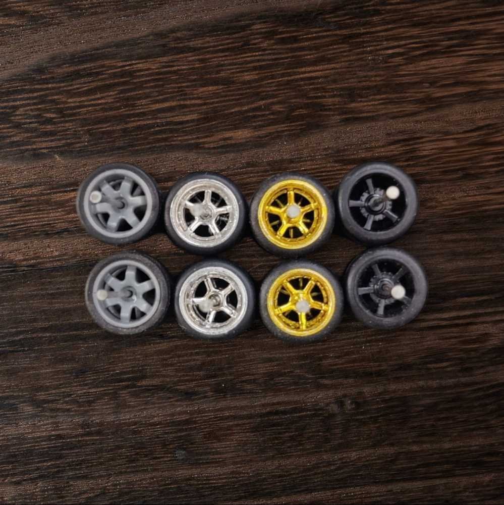 Rubber wheels w-14-2